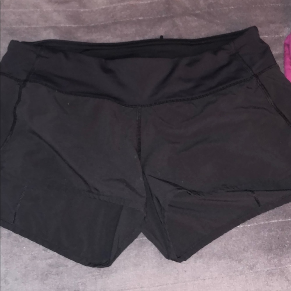 Lululemon Speed Shorts